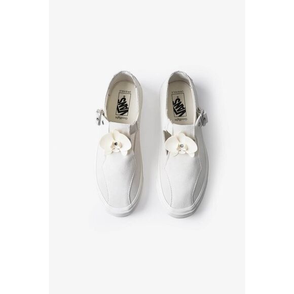 NEW Vans Bolt X Goodfight OG Style 93 LX Shoes 'Cream White' Woman 7.5 Men 6 - Picture 4 of 12